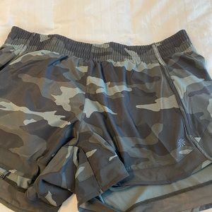 athleta shorts!